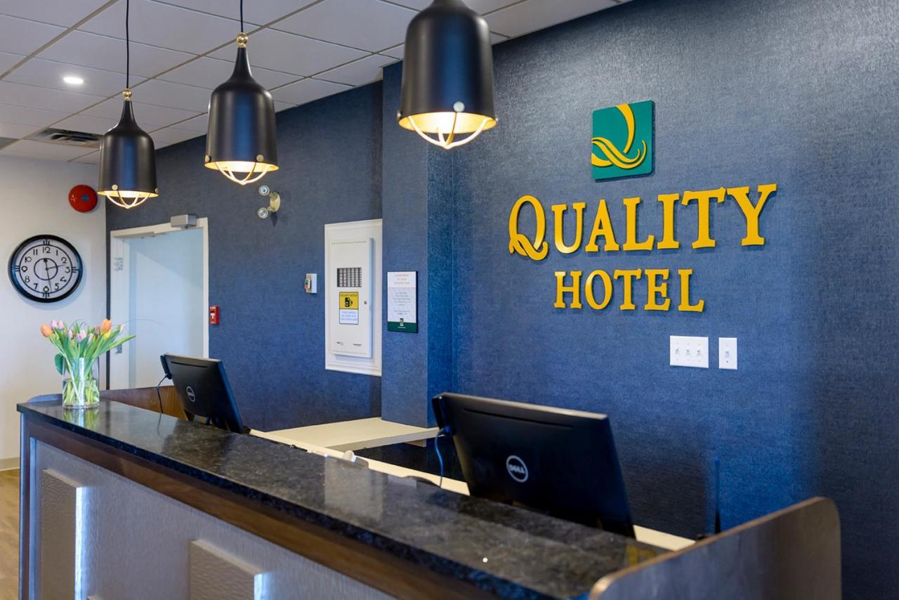 Quality Hotel Clarenville Exteriör bild